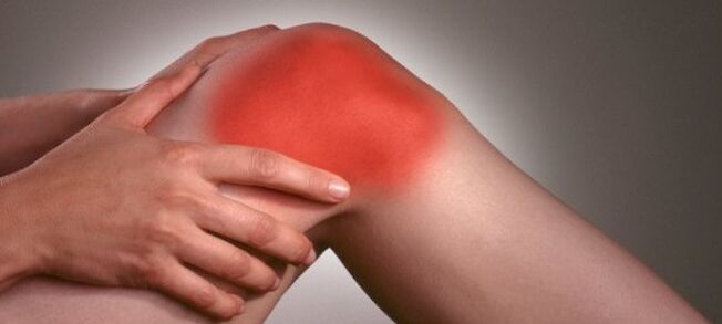 dor no xeonllo debido á artrite