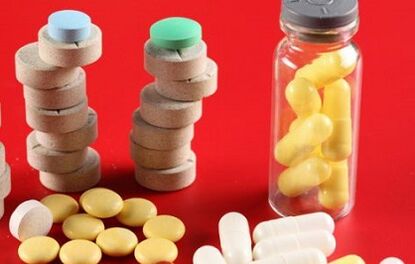 Medicamentos para o tratamento da osteocondrose cervical