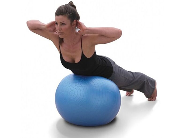 Os pacientes con osteocondrose cervical necesitan introducir exercicio no seu réxime diario.