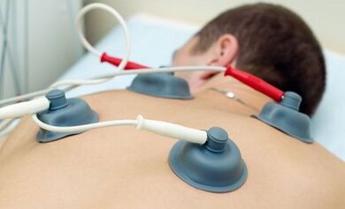 Tratamento da osteocondrose cervical por electroterapia